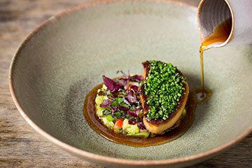 Michelin star food at Social Eating House